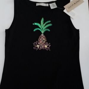 Lucia - Burns Sleeveless Top